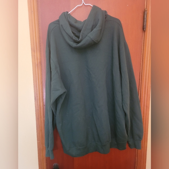 NFL team apparel Green Bay Packers sweatshirt with hood size xl - Picture 3 of 8